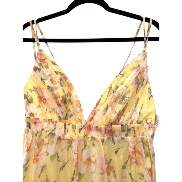 Mac Duggal Open Back Floral Mini Dress Size 6 NWT 17,33 - Picture 7 of 8